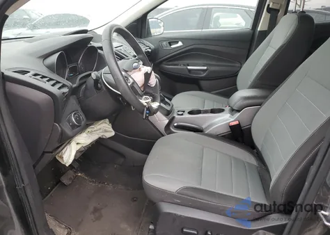 2016 Ford Escape Se z USA, uszkodzony, nr VIN 1FMCU0G73GUB06400